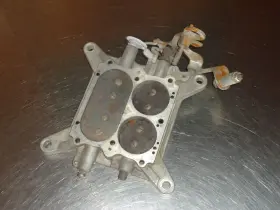 Holley Bp3160 3160 3-barrel Carburetor Carb Baseplate Vacuum Secondary 3916 4604