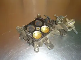 Holley Bp4180 4180 4-barrel Carburetor Baseplate Vacuum Secondary Ford Truck Carb