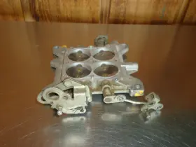 Holley Bp4781 4781 4-barrel Carburetor Baseplate 850 Cfm 4150 Double Pumper Carb