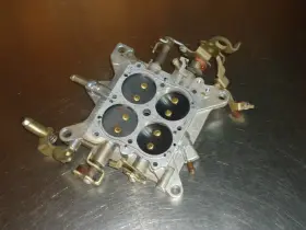 Holley Bp650800 4150 4-barrel Carburetor Baseplate Double Pumper 650 700 750 800 Cfm Carb