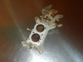 Holley Bp7448 2300 2-barrel 7448 Carburetor Carb Baseplate 350 Cfm Imca Racing Spec