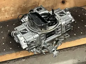 Holley Br67256 Brawler Carb 4 Barrel Used Vacuum Secondary 670 Cfm Dual Feed Elec Choke