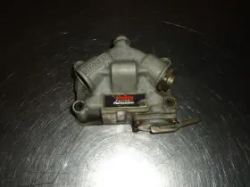 Cch19 Holley 4-barrel Carburetor Secondary Center Hung Fuel Float Bowl Cathedral