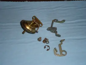 Holley Cl102424 Oem 4-barrel Carburetor Carb Choke Pull Off Parts Lot Chevrolet Camaro