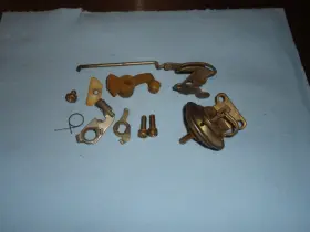 Holley Cpo4165 Carburetor 4-barrel 4165 Choke Pull Off Cam Parts Lot Spreadbore Carb