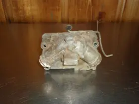 Holley Di1a 4-barrel Carburetor Primary Center Hung Fuel Float Bowl Dual Inlet Ford