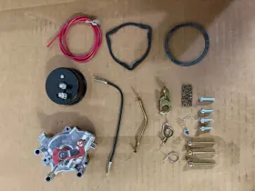 F80limegreen Holley Carburetor Aluminum Choke Conversion Kit 45-223sa