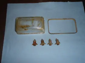 Holley Gfb19041908 1904 1908 1-barrel Carburetor Glass Fuel Float Bowl With Retainer Stands