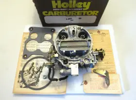 L-7454 Holley Gm Chevy Gmc Pickup Truck C/k 4x4 Suburban Blazer Jimmy 1-297 Nos 1973-78 12 350 400 454 450 Cfm 4bc Carb List