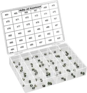 Holley H36181 Jet Assortment Set