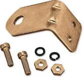 Holley H45229 Universal Choke Cable Mounting Bracket