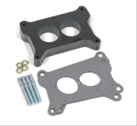 Ho17-72 Holley Carburetor Spacer 2-barrel 1 Inch Phenolic 2-hole 17-72 Ho17-72 Holley Carburetor Spacer 2-barrel 1 Inch Phenolic 2-hole 17-72