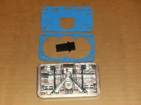Holley L34r819p Qft Aed Secondary Hp Metering Block 750 800 Cfm Calibration Polished