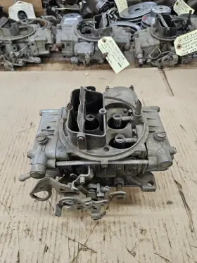 Holley List-9834 600 Cfm 4 Barrel Carburetor-ford Chevy Dodge Missing Parts Core