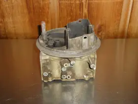 Holley Mb33102 4160 4-barrel Carburetor Main Body 3310-2 750 Cfm Vacuum Secondary
