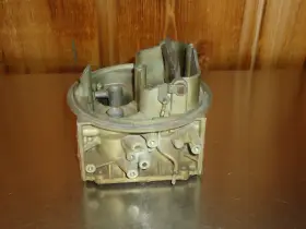 Holley Mb33104 4160 4-barrel Carburetor Main Body 3310-4 750 Cfm Vacuum Secondary