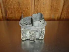 Holley Mb4053 4-barrel Carburetor Main Body 4053 Date 934 Chevy 1969 Camaro Z-28 302 Dz