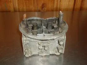 Mb4224 Holley 4-barrel 4224 Carburetor Main Body 660 Cfm Center Squirter Carb Racing