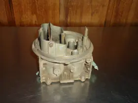 Holley Mb47772 4-barrel Carburetor Main Body 4777-2 650 Cfm Double Pumper 4150 Carb