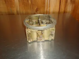 Mb4781 Holley 4150 4-barrel 4781 Carburetor Main Body 850 Cfm Double Pumper Carb Racing