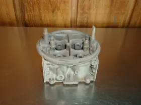 Holley Mb4788 4150 4-barrel 4788 Carburetor Main Body 830 Cfm Milled Choke Racing Carb
