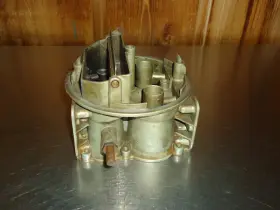 Mb6211 Holley 4165 4-barrel Carburetor Main Body 6211 800 Cfm Spreadbore Double Pumper