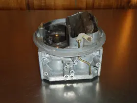Holley Mb80870-1 4-barrel Carburetor Carb Main Body 80870-1 870 Cfm Street Avenger