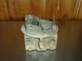 Holley Mod3310 4150 4-barrel Carburetor Main Body 3310 780 Cfm Vacuum Secondary Modified