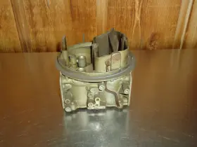 Mr47772 Holley 4150 4-barrel 4777-2 Carburetor Main Body 650 Cfm Double Pumper