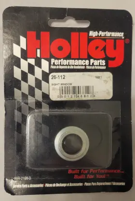 Holley Performance 26-112 Fuel Bowl Sight Window Kit - New