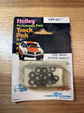 8bp-657 Holley Performance Nos O-ring Fuel Bowl Screw Gasket