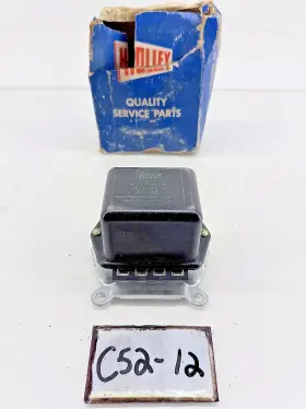 Holley / Prestolite 1119511 Nos 88 38 12v Alternator Voltage Regulator Ford Mercury C52-12