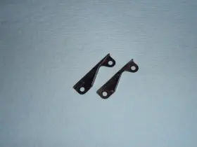 Pvb2 Holley Oem Fuel Float Bowl Plastic Vent Baffle Set 2 4150 4-barrel Carburetor