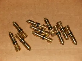 Holley/qft 18135 10 Pack Aed Demon Carburetor .110 Inch Needle And Seat Assemblies