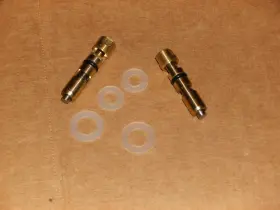Holley/qft 18297 2 Pack Aed Demon Stainless Steel Tip .130 Needle And Seats Alcohol