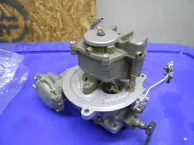 R1593 Holley 4bbl. 1970 White Trk. 3000t Series 470 Inch -490 W. Governor