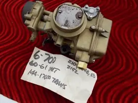 Holley R2109-1 1bbl Carburetor 1960 1961 Mercury Comet 144 170 Maybe Ford Falcon Too