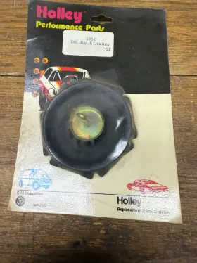 Holley R4671 R4672 R4789 R4790 135-6 Vacuum Secondary Diaphragm Fits 3x2 Tri Power Six Pack Carburetor