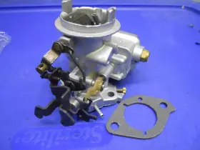 R6319 Holley 1bbl. Carburetor 1968-1972 Ihc Trk. 4/6 Cyl Hand Choke