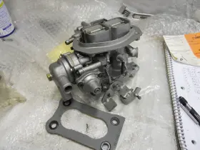 R6976 Holley Holler 2bbl -1974 Pinto Sedan 2l S/t