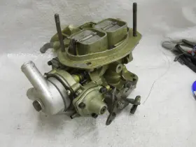Holley R7712 2bbl. Carburetor R7712-1977-79 Amc 4cyl 121 Inch A/t