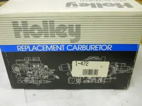 Holley R9220 Reman 2bbl. Carburetor 1979 Chevrolet 4cyl. 98 Inch