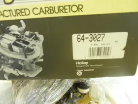 Holley R9730 2bbl. Carburetor Dodge-ply 1978 79 4cyl. 1.7l 104 Eng.all Tra