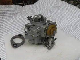 Holley R9732 1bbl. Carburetor Is 1981-82 Ford-mercury 6cyl