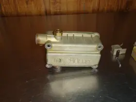 Holley Shs3 4-barrel Carb Carburetor Secondary Side Hung Fuel Float Bowl 2818