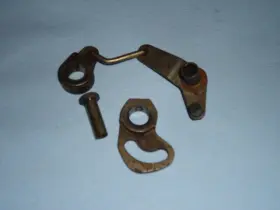 Holley Tlc4500 4-barrel Carburetor Throttle Linkage Cam Lot Dominator 4500 Carb