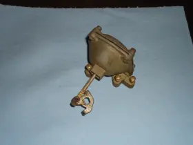 Holley Vdh1a 4-barrel Carburetor Vacuum Secondary Diaphragm Housing Pod 1a With Screws