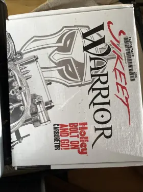 Holly 736-5626 Street Warrior Bolton And Go Carburetor
