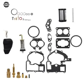 Home-garden-fix Hgf36264 For Mercruiser Marine 2barrel 3.0 4.3 5.0l 3302-804844002 Carburetor Rebuild Kit