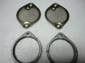 Honda 17265-pc6-000 1983 84 85 86 1987 Prelude Carburetor Air Cleaner Main Flanges And Funnels